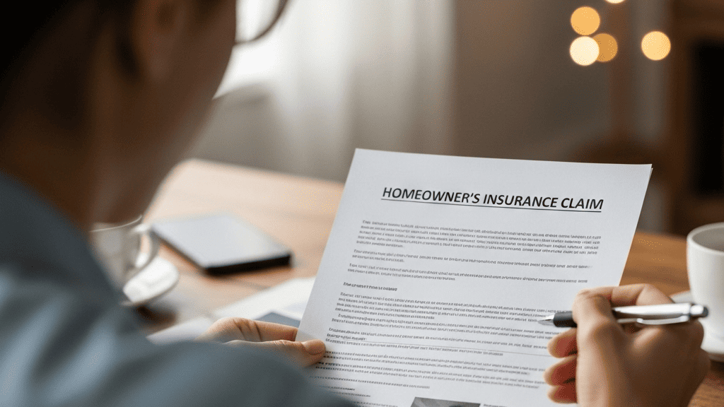 How to get insurance to pay for a new roof